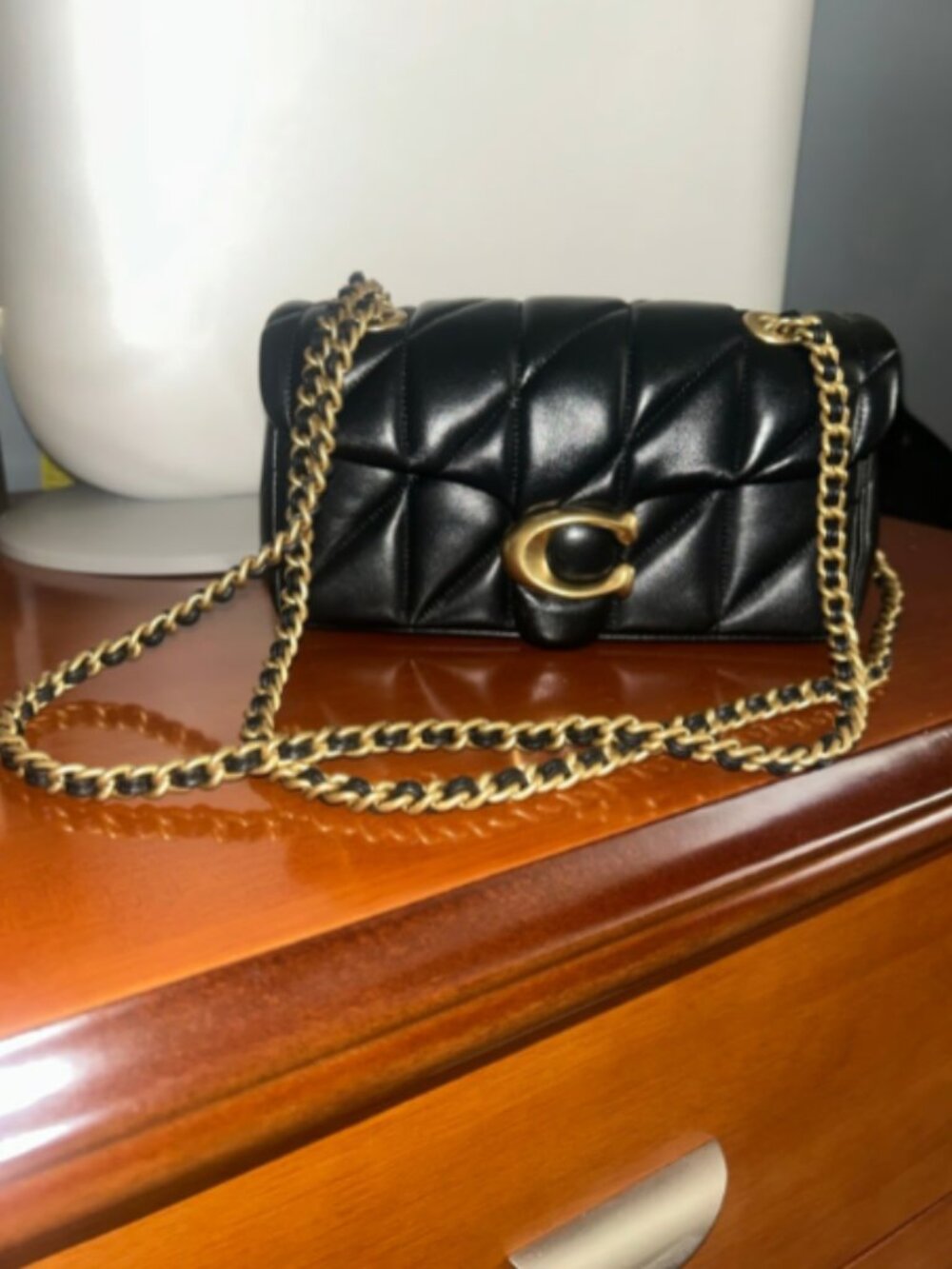 Coach Tabby 20 Chain Shoulder Bag